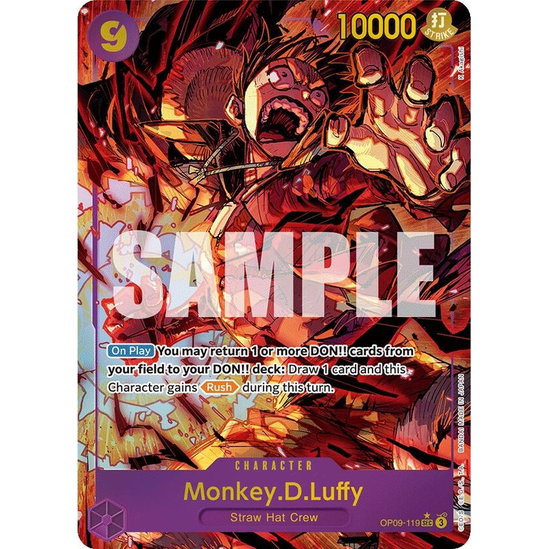 Monkey.D.Luffy (Alternate Art) [Emperors in the New World]