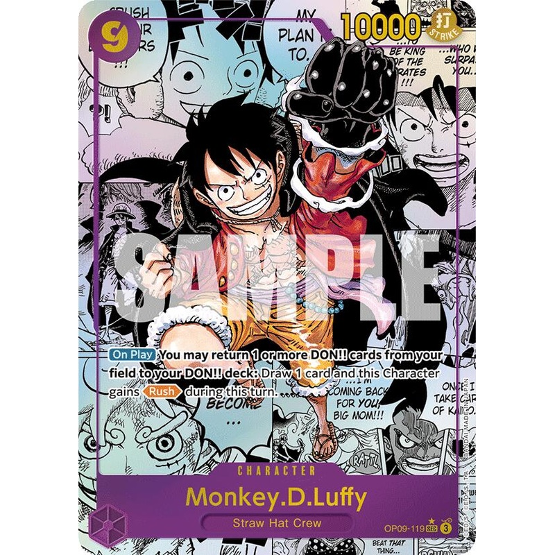 Monkey.D.Luffy (Manga Parallel) [Emperors in the New World]