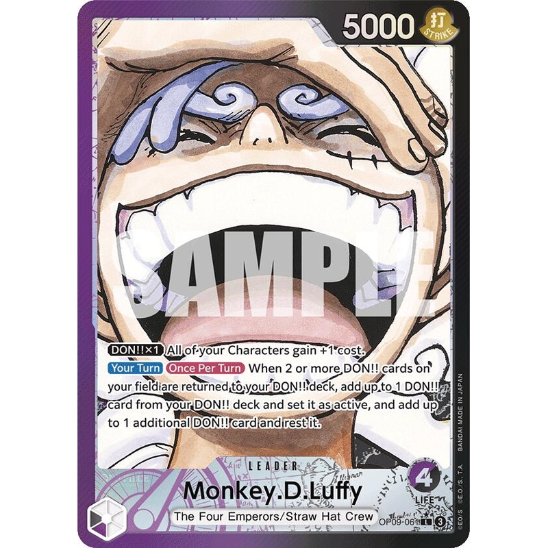 Monkey.D.Luffy (Parallel) [Emperors in the New World]