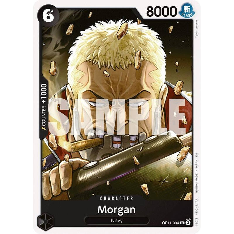 Morgan [A Fist of Divine Speed]
