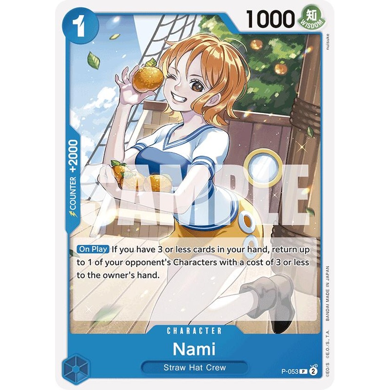 Nami (P-053) (Reprint) [Premium Booster -The Best-]