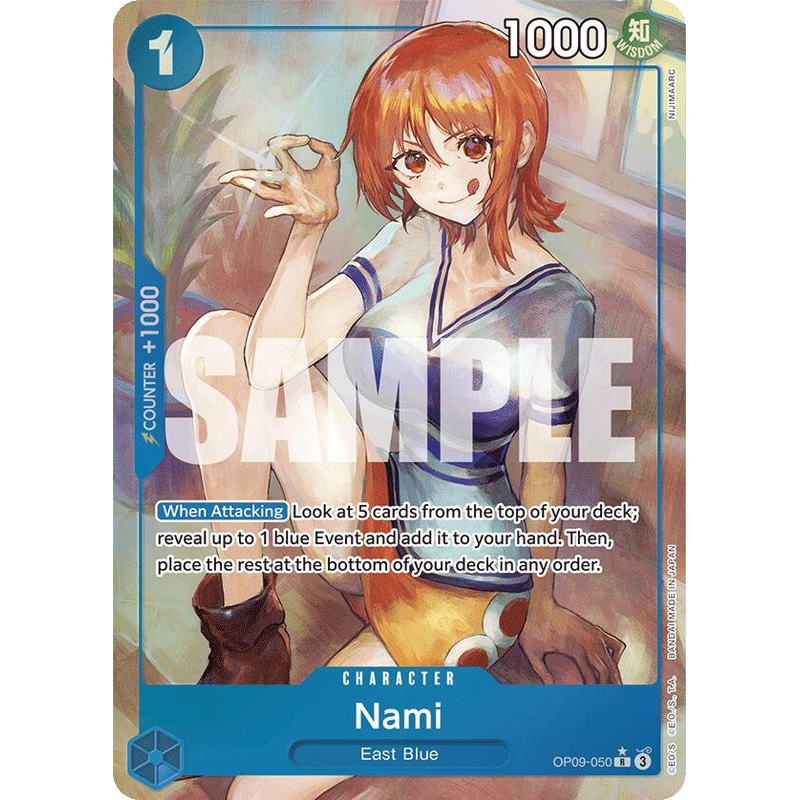 Nami (Parallel) [Emperors in the New World]