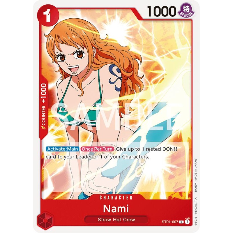 Nami [Revision Pack Cards]