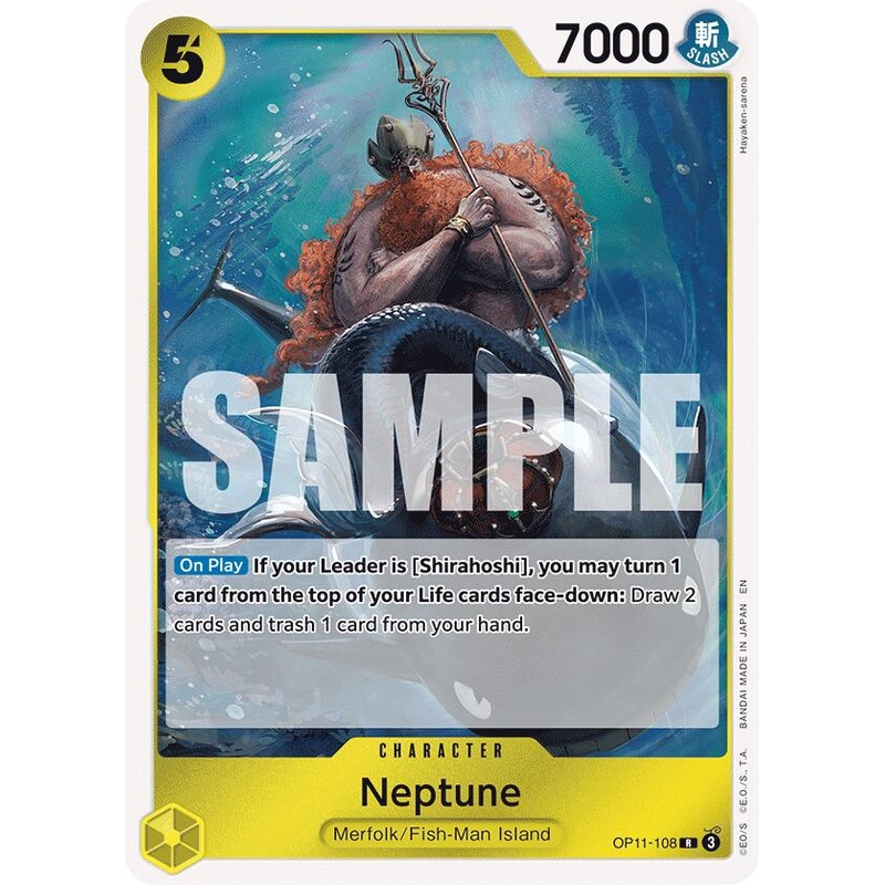 Neptune [A Fist of Divine Speed]