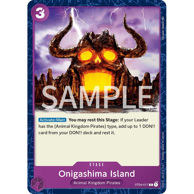 Onigashima Island [Revision Pack Cards]