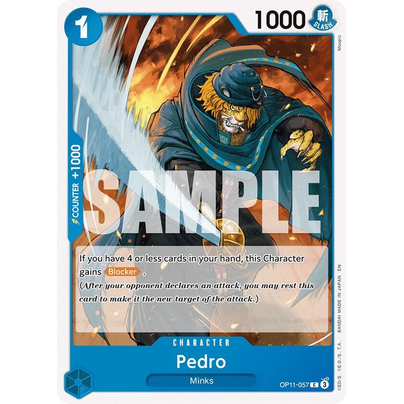 Pedro [A Fist of Divine Speed]