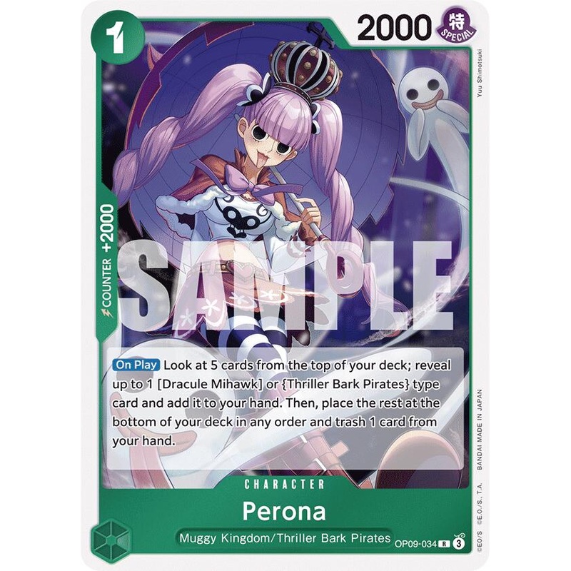 Perona [Emperors in the New World]