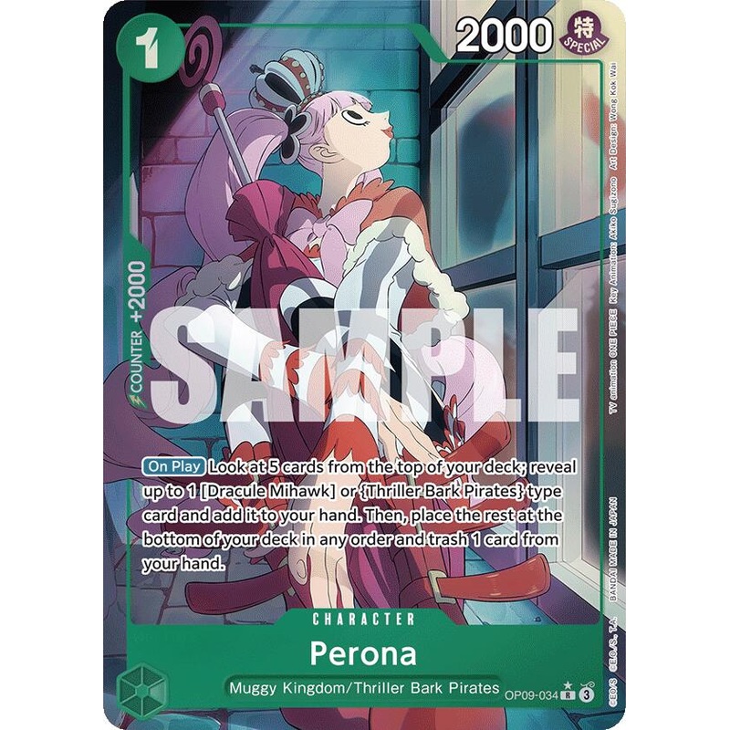Perona (Parallel) [Emperors in the New World]