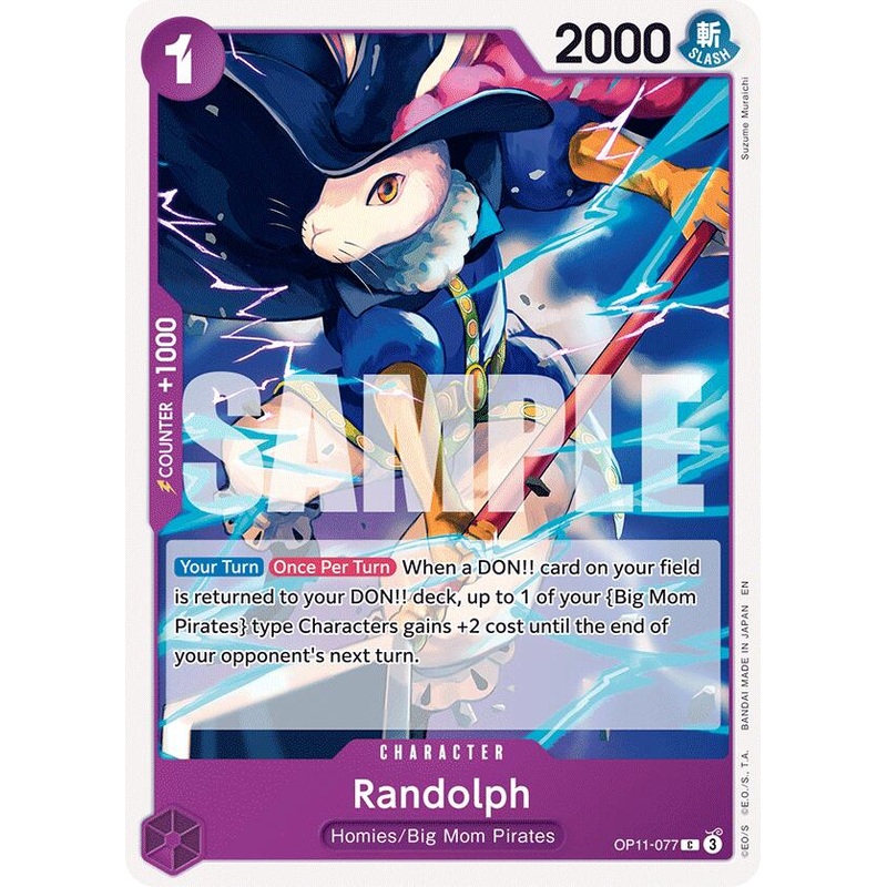 Randolph [A Fist of Divine Speed]
