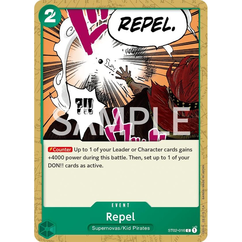 Repel [Revision Pack Cards]