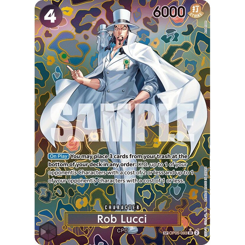 Rob Lucci (SP) [Emperors in the New World]