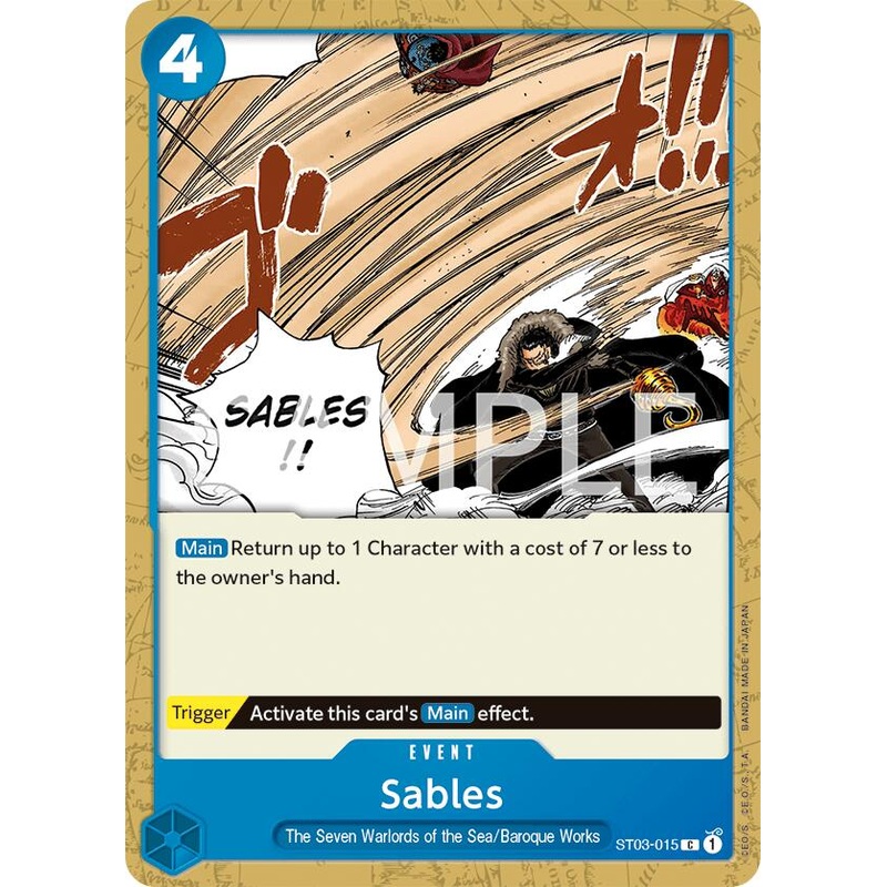 Sables [Revision Pack Cards]