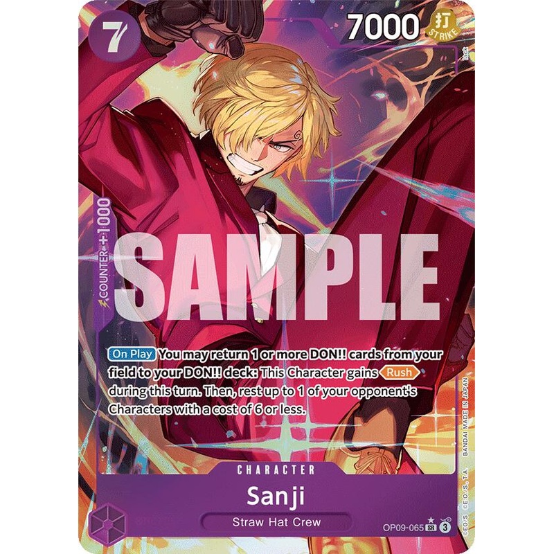 Sanji (Parallel) [Emperors in the New World]