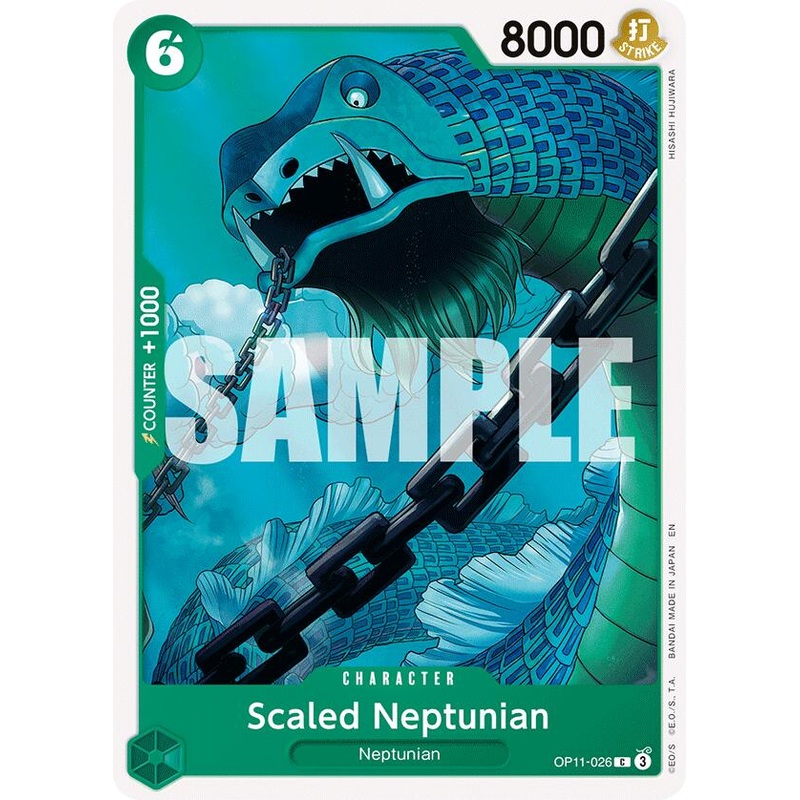 Scaled Neptunian [A Fist of Divine Speed]