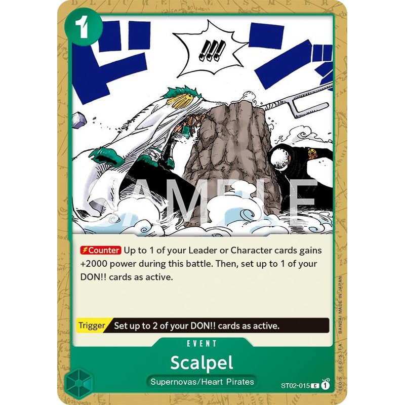 Scalpel [Revision Pack Cards]