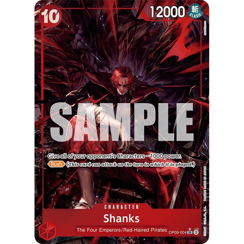 Shanks (Alternate Art) [Emperors in the New World]