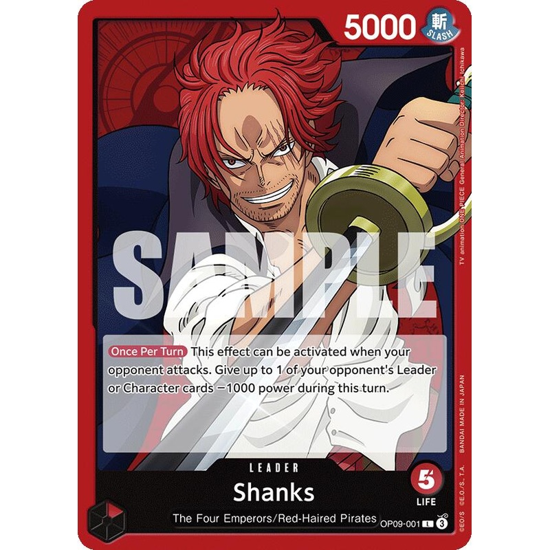 Shanks [Emperors in the New World]
