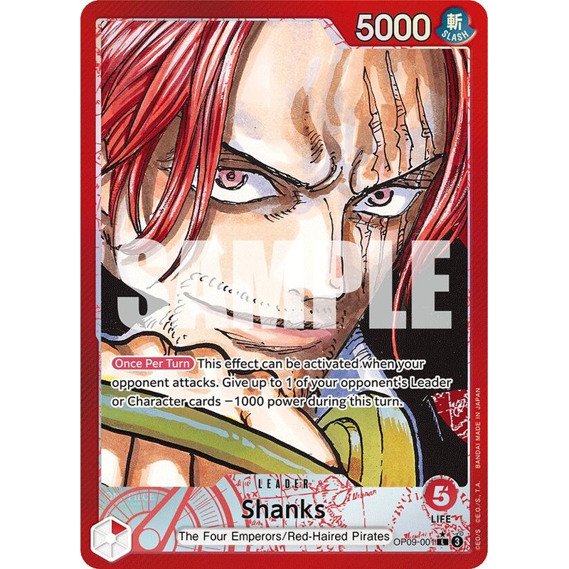 Shanks (Parallel) [Emperors in the New World]
