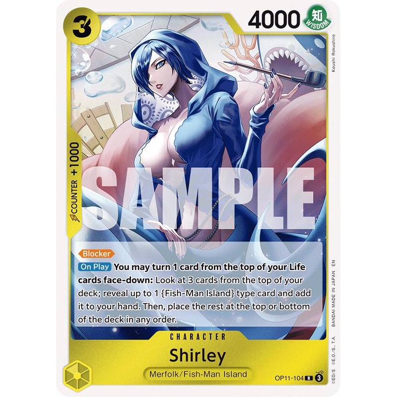 Shirley [A Fist of Divine Speed]