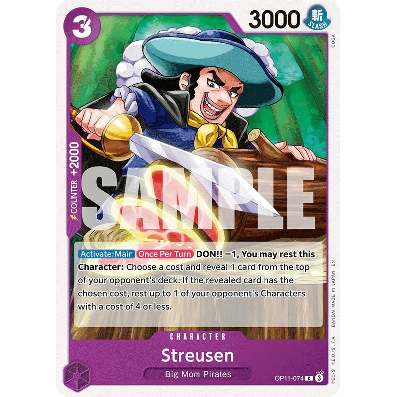 Streusen [A Fist of Divine Speed]