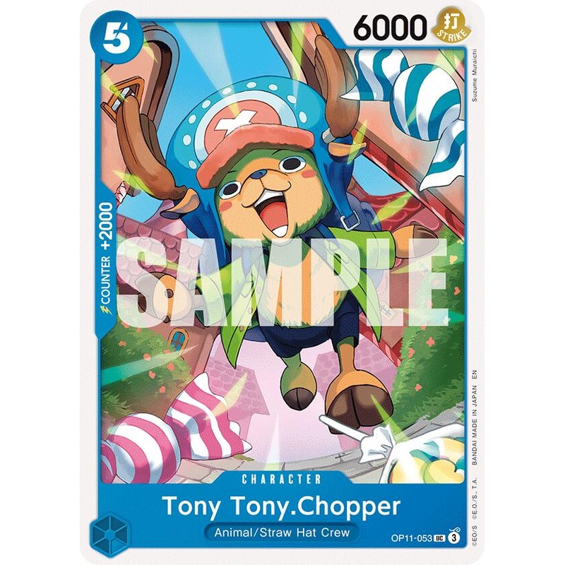Tony Tony.Chopper [A Fist of Divine Speed]