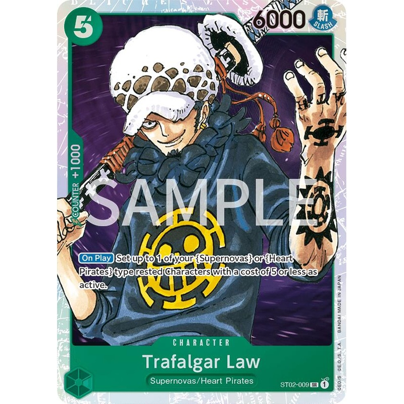 Trafalgar Law [Revision Pack Cards]