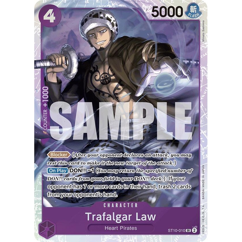 Trafalgar Law (ST10-010) (Reprint) [Premium Booster -The Best-]