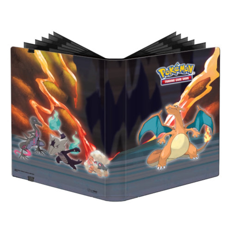 Ultra Pro - 9 Pocket Pro Binder - Pokemon Scorching Summit