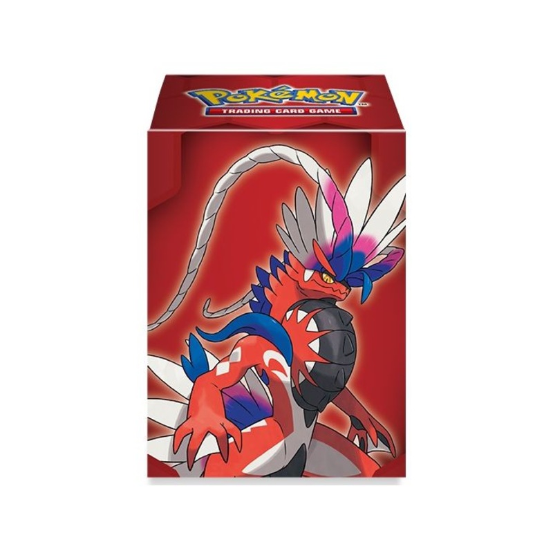 Ultra Pro - Full View Deck Box - Pokemon Koraidon Full View Deck Box
