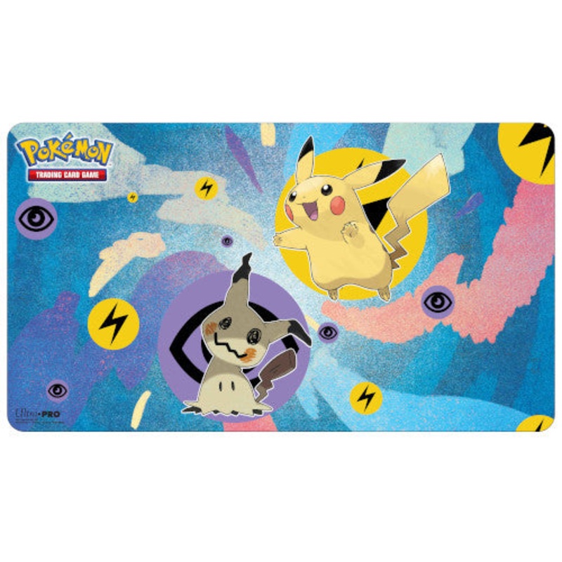 Ultra Pro - Playmat - Pokemon Pikachu & Mimikyu