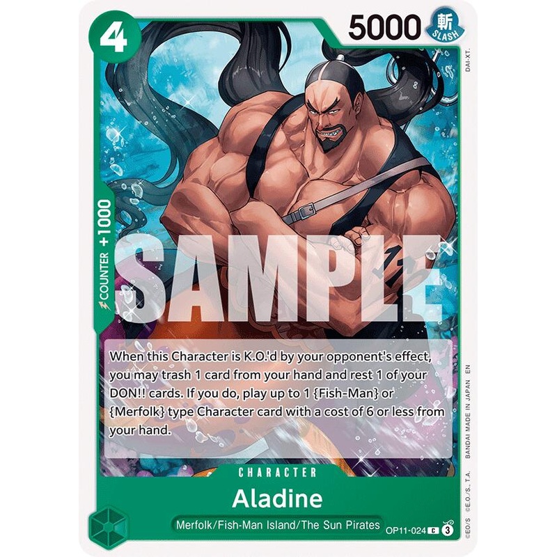 Aladine [A Fist of Divine Speed]