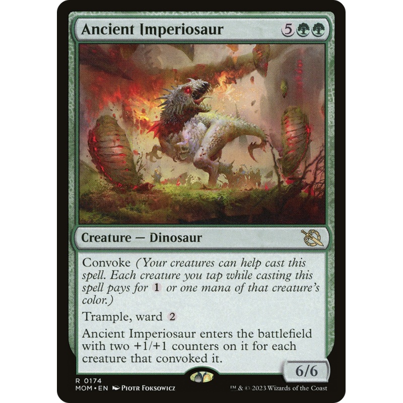 Ancient Imperiosaur [March of the Machine]