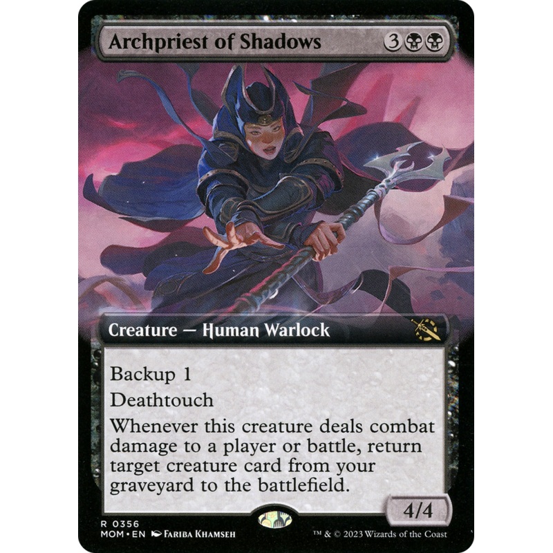 Archpriest of Shadows (Extended Art) [March of the Machine]