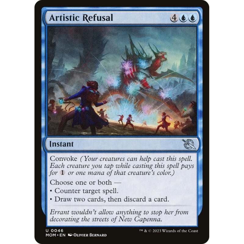 Artistic Refusal [March of the Machine]