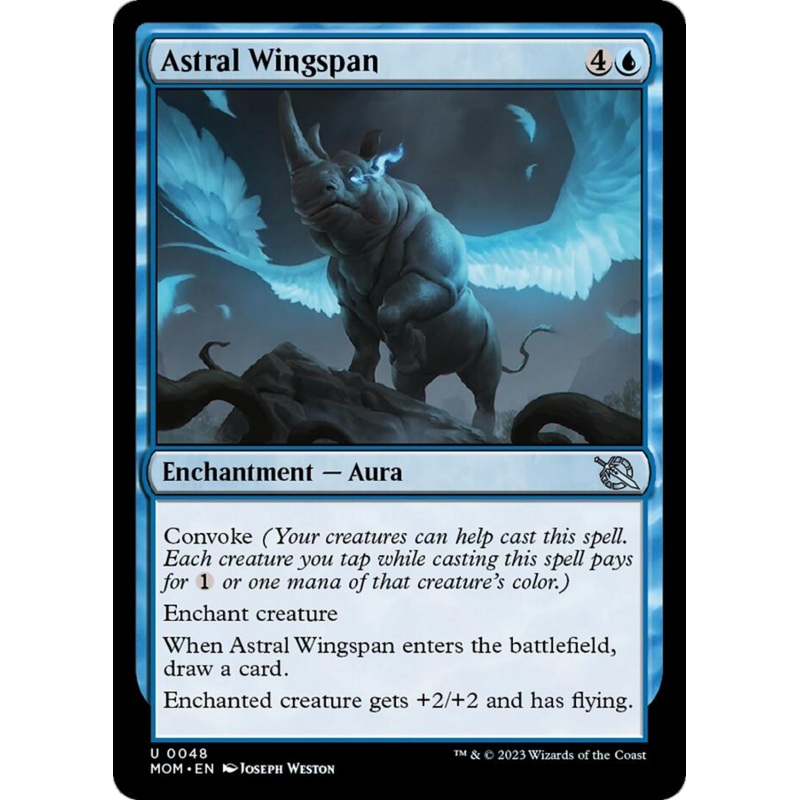 Astral Wingspan [March of the Machine]