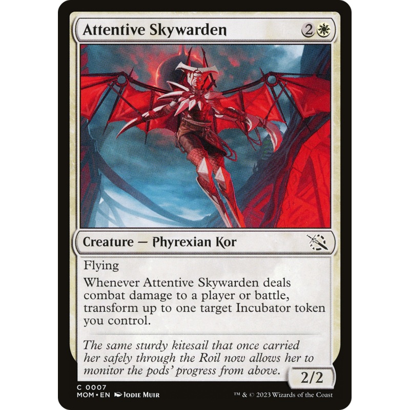 Attentive Skywarden [March of the Machine]