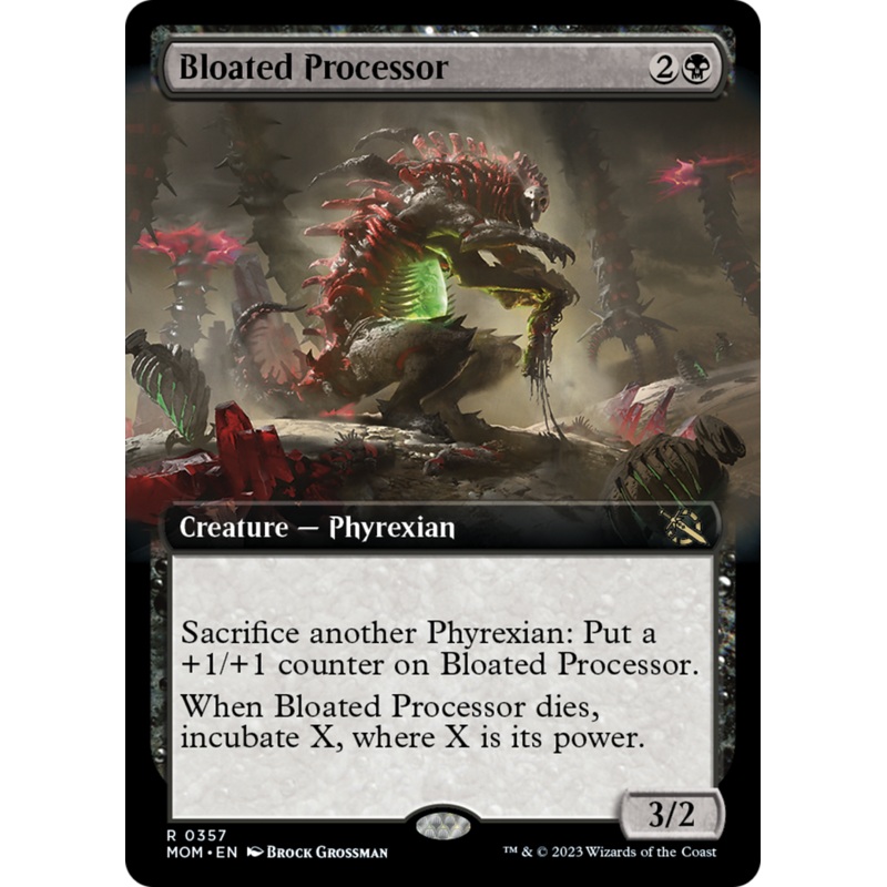 Bloated Processor (Extended Art) [March of the Machine]