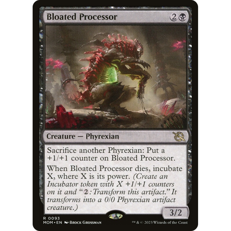 Bloated Processor [March of the Machine]