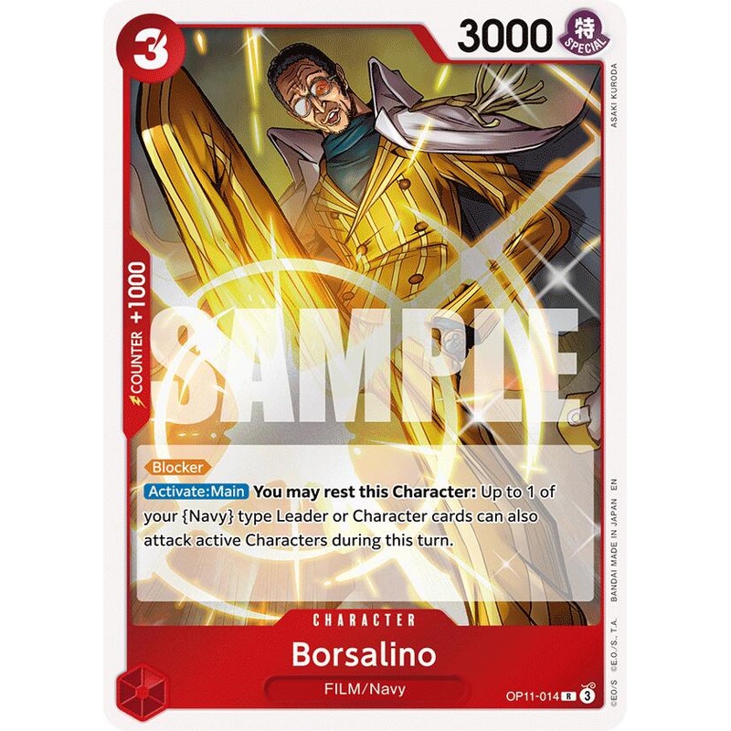 Borsalino [A Fist of Divine Speed]