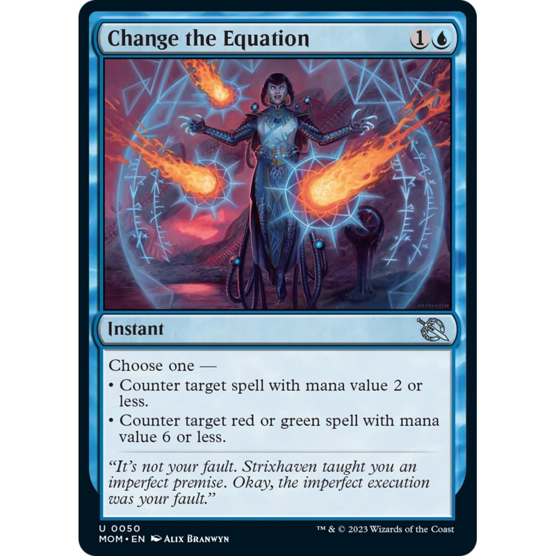 Change the Equation [March of the Machine]