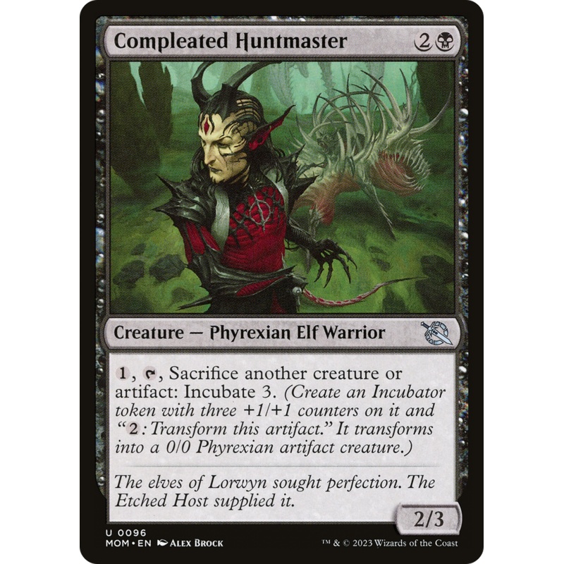 Compleated Huntmaster [March of the Machine]