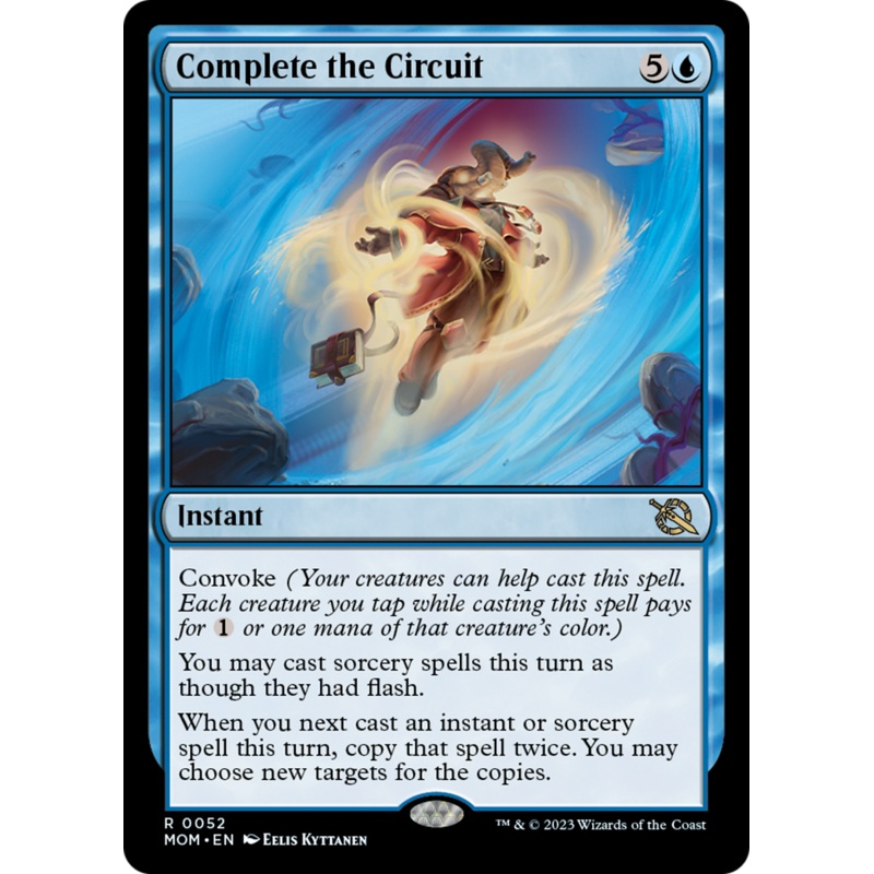 Complete the Circuit [March of the Machine]