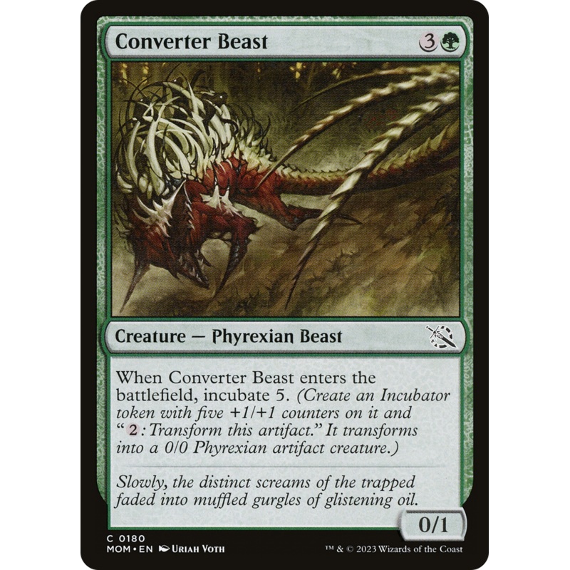 Converter Beast [March of the Machine]