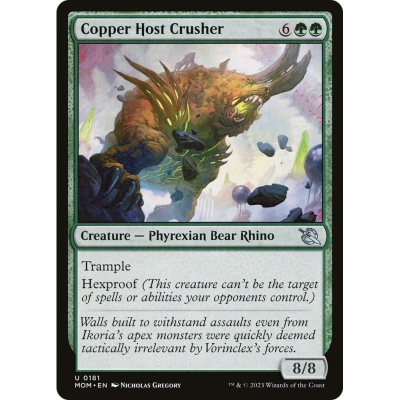 Copper Host Crusher [March of the Machine]