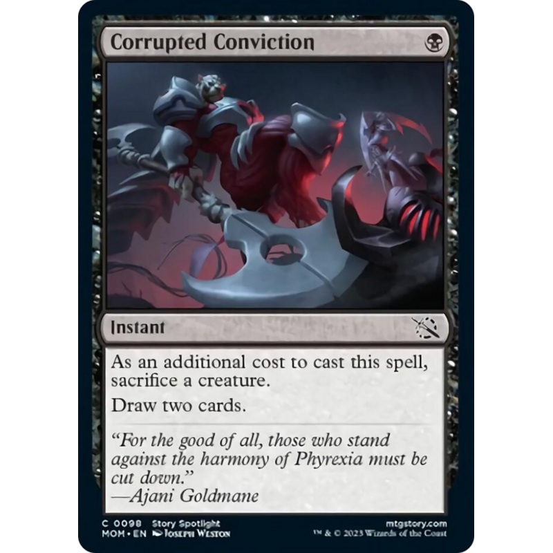 Corrupted Conviction [March of the Machine]