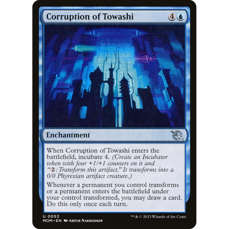 Corruption of Towashi [March of the Machine]