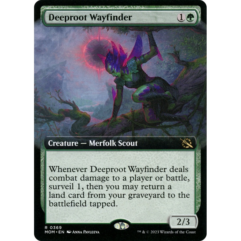 Deeproot Wayfinder (Extended Art) [March of the Machine]