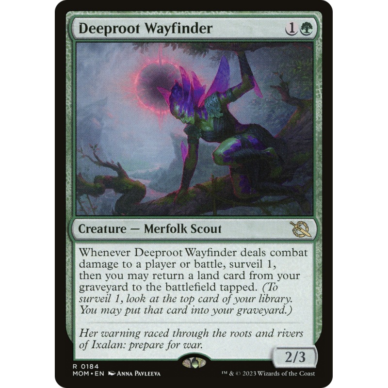 Deeproot Wayfinder [March of the Machine]