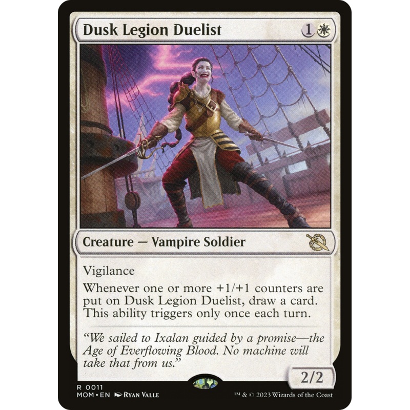 Dusk Legion Duelist [March of the Machine]