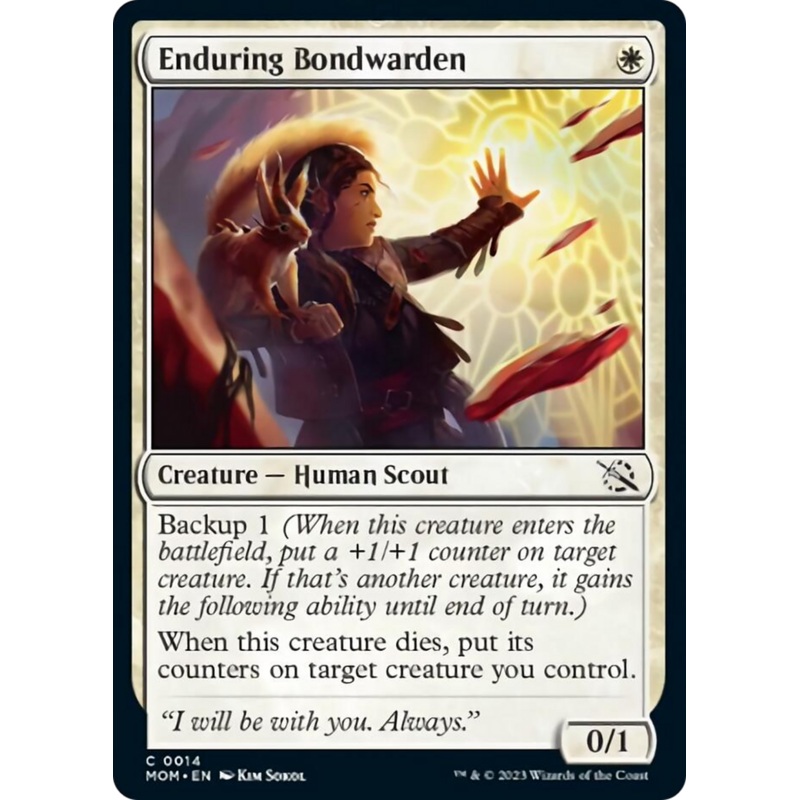 Enduring Bondwarden [March of the Machine]